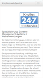 Mobile Screenshot of knollo.de